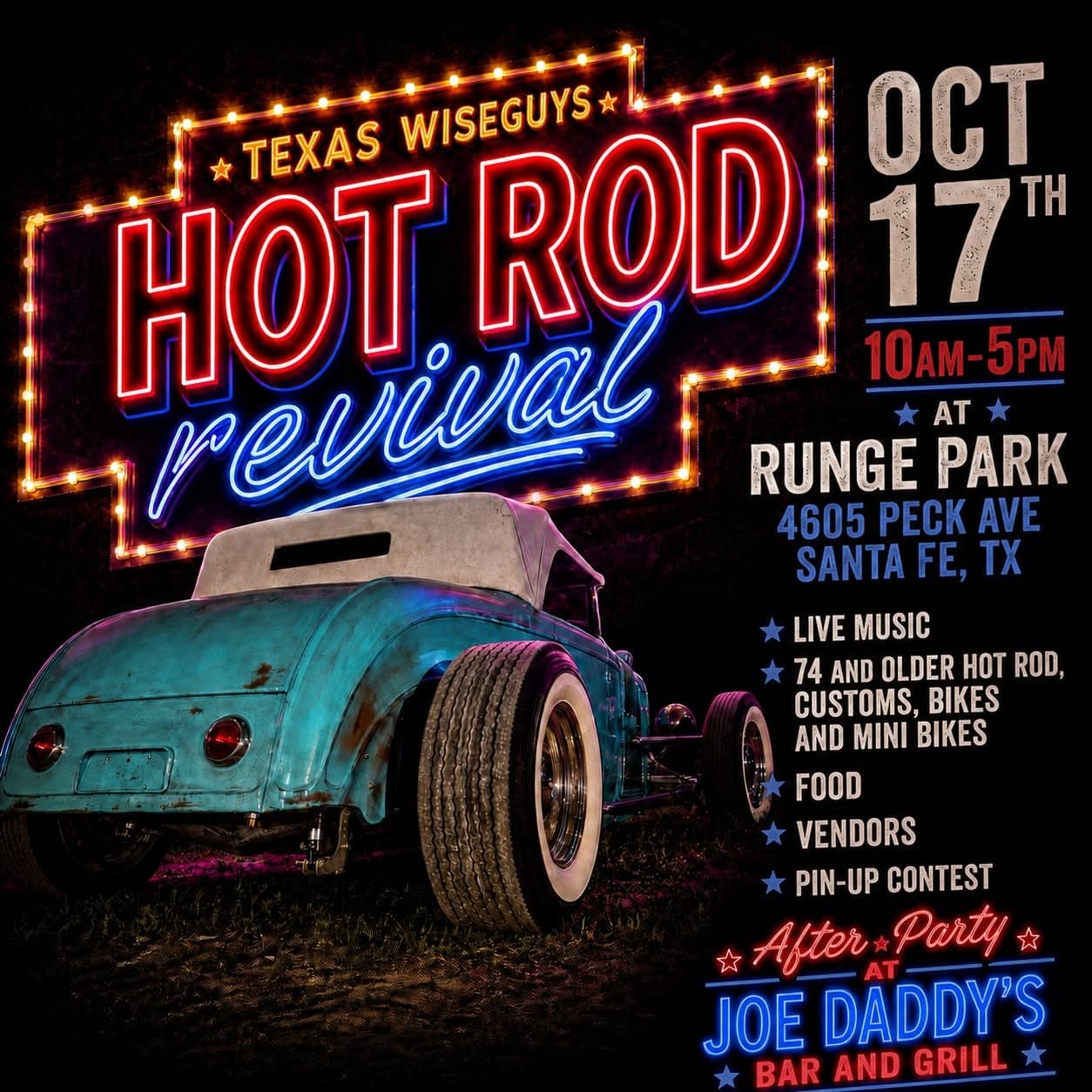 Texas Wiseguys Hot Rod Revival