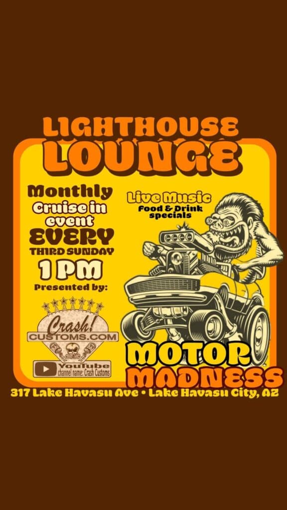Lighthouse Lounge Motor Madness