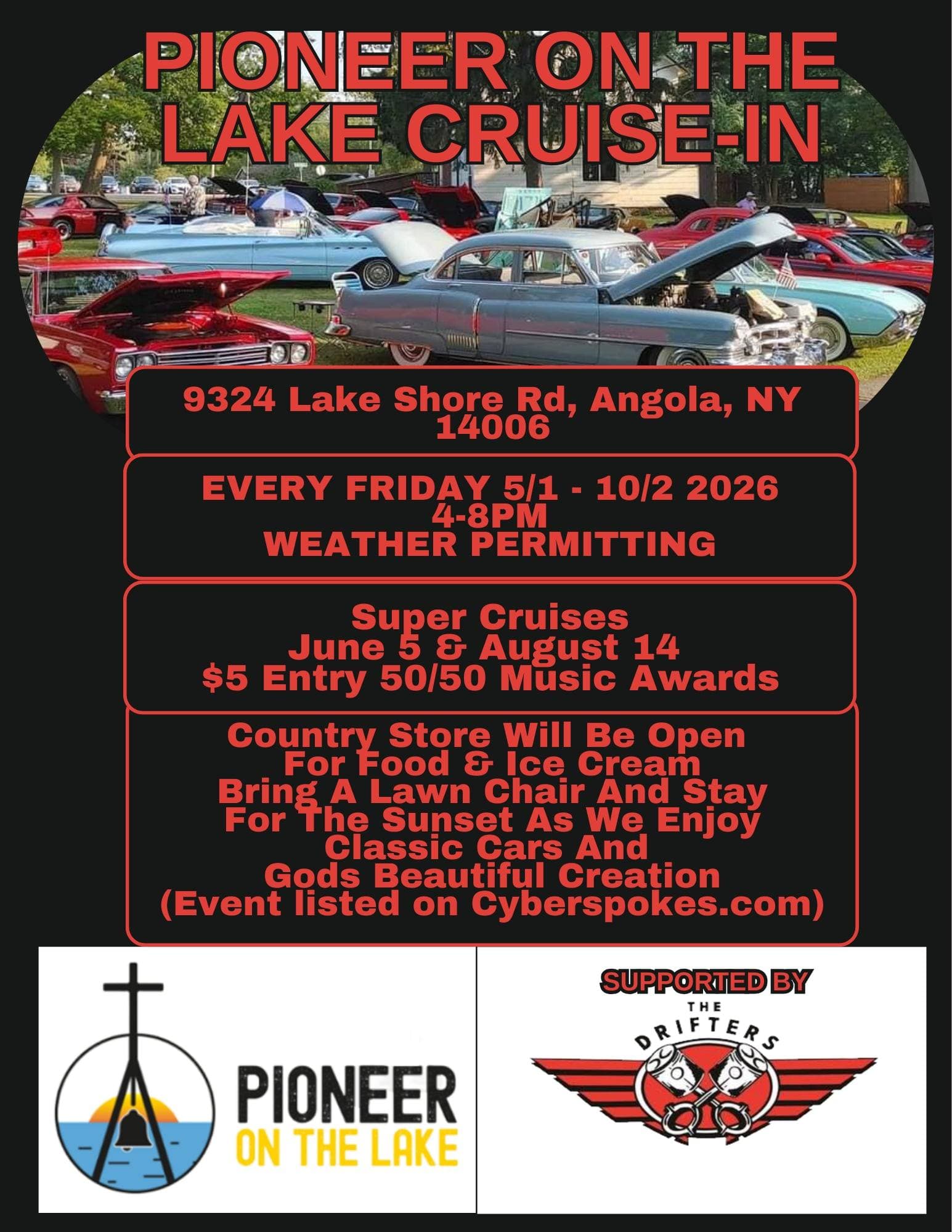 Pioneer on the Lake Cruise