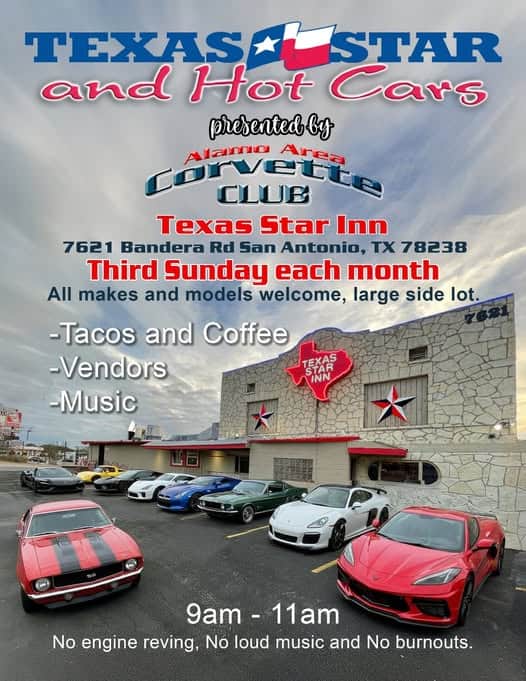 Texas Star and Hot Cars