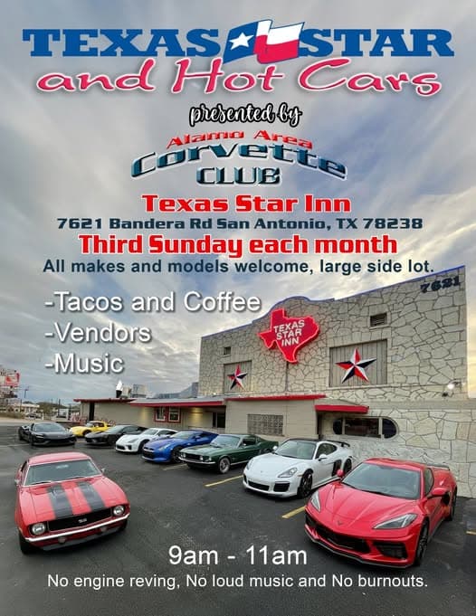 Texas Star and Hot Cars