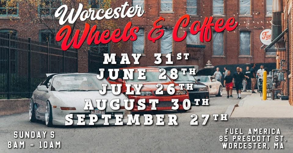 Worcester Wheels and Coffee