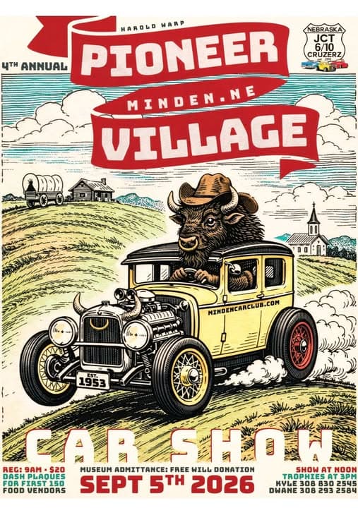 Pioneer Village Car Show