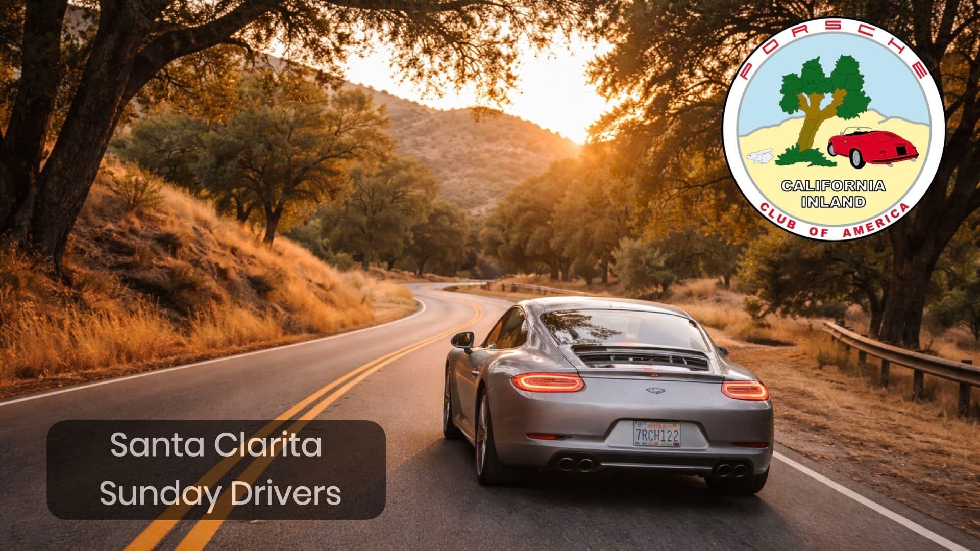 PCA Cal-Inland — Sunday Drivers