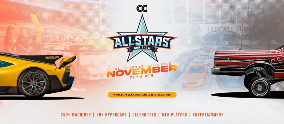All Stars Car Show 2026 at Daikin Park | Coffee & Cars Houston