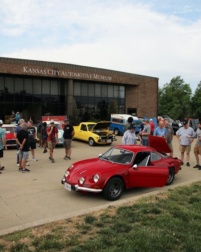 Cars & Coffee at the Museum – Olathe