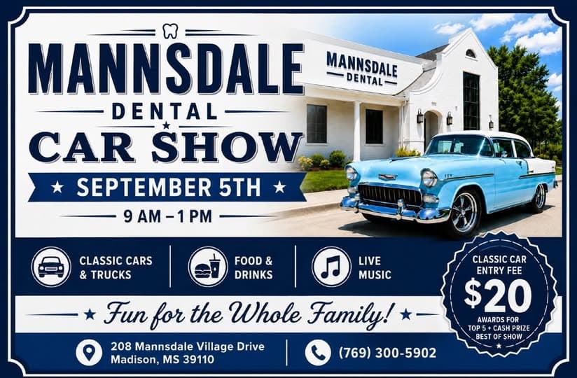 Mannsdale Dental Car Show