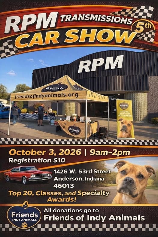 Rpm Transmissions 5th Car Show