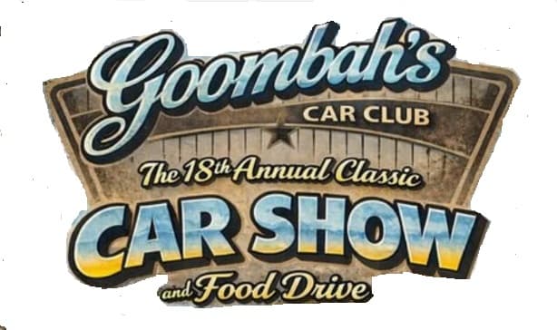 18th Annual Goombah's Food and cash drive and Car Show