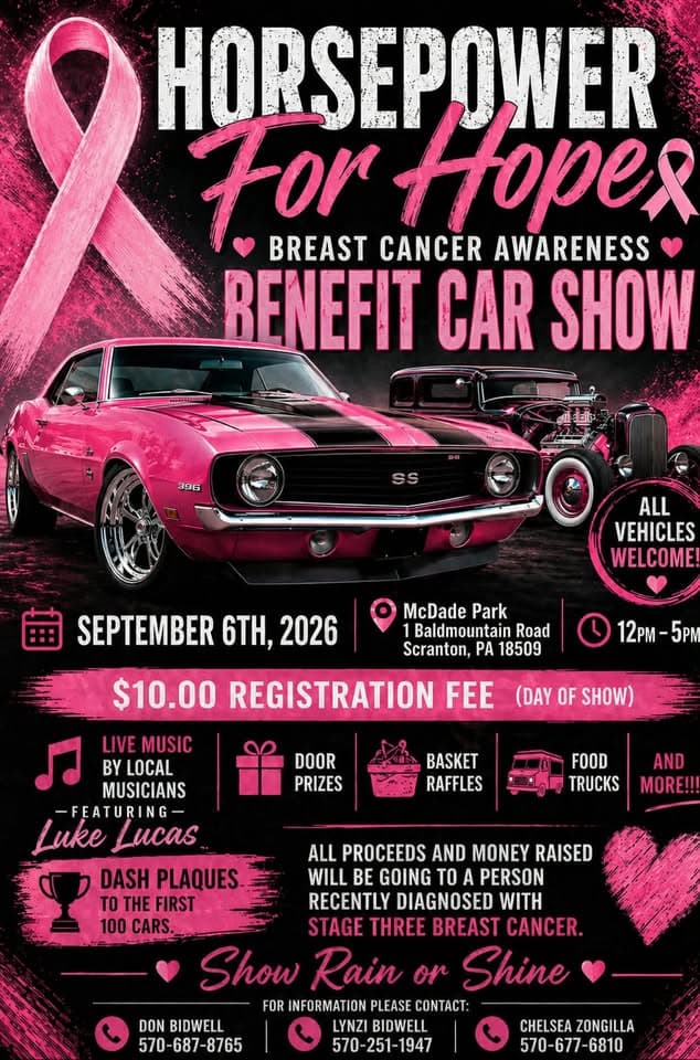 Horsepower for Hope Car and Bike show