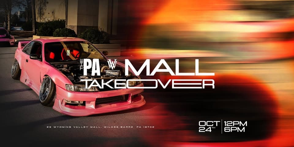 Tuner Evo PA Mall Takeover
