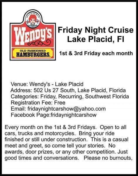 Friday Night Cruise