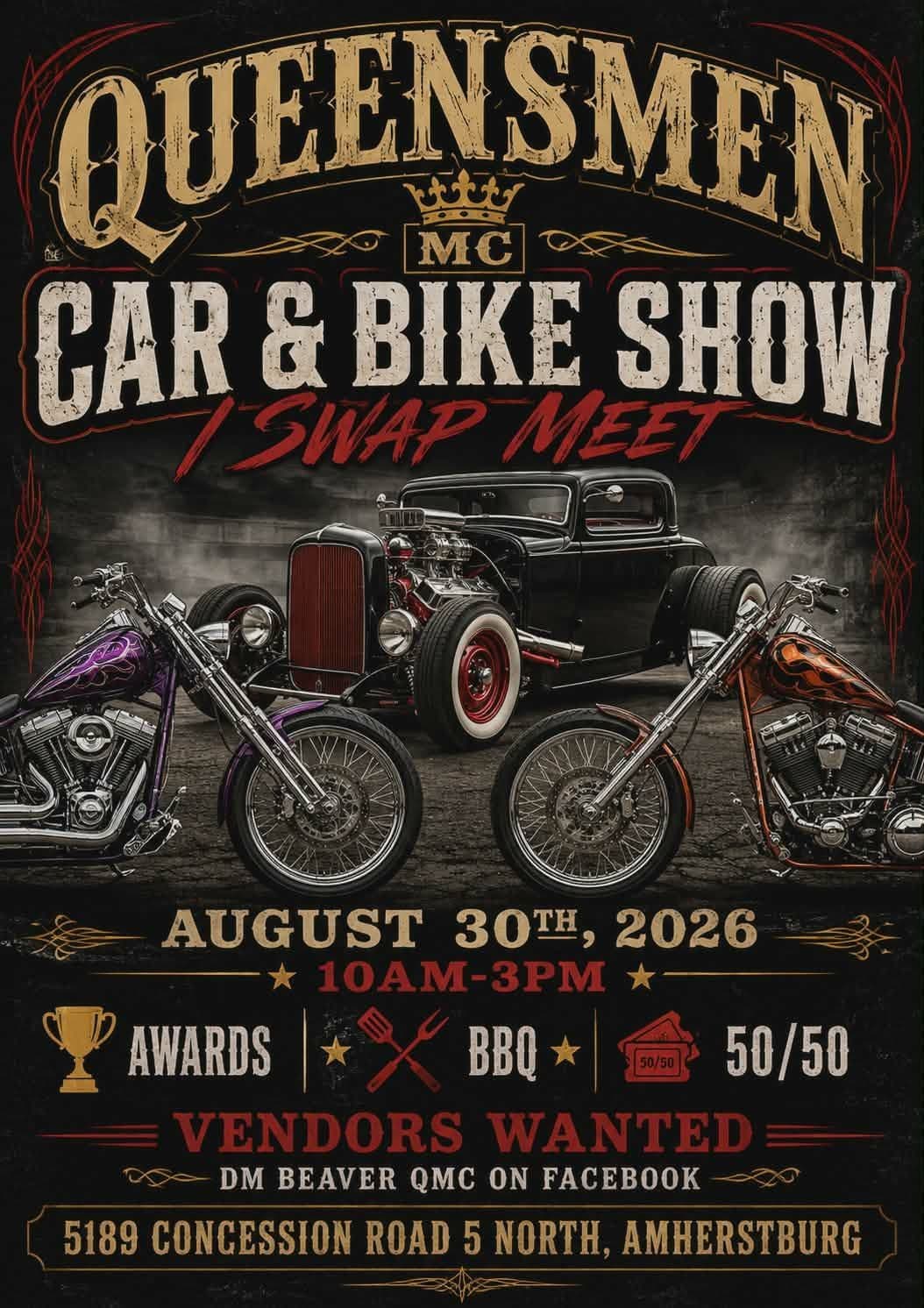 Queensmen MC Car & Bike Show