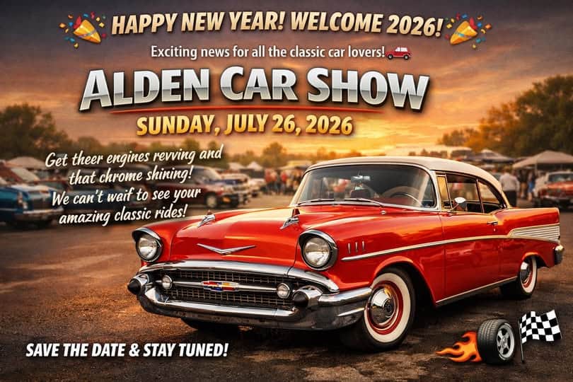 Alden Auto Show