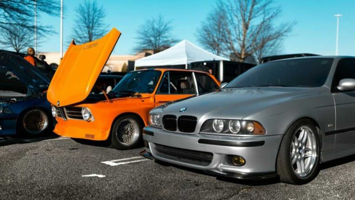BMW CCA Cars & Coffee.