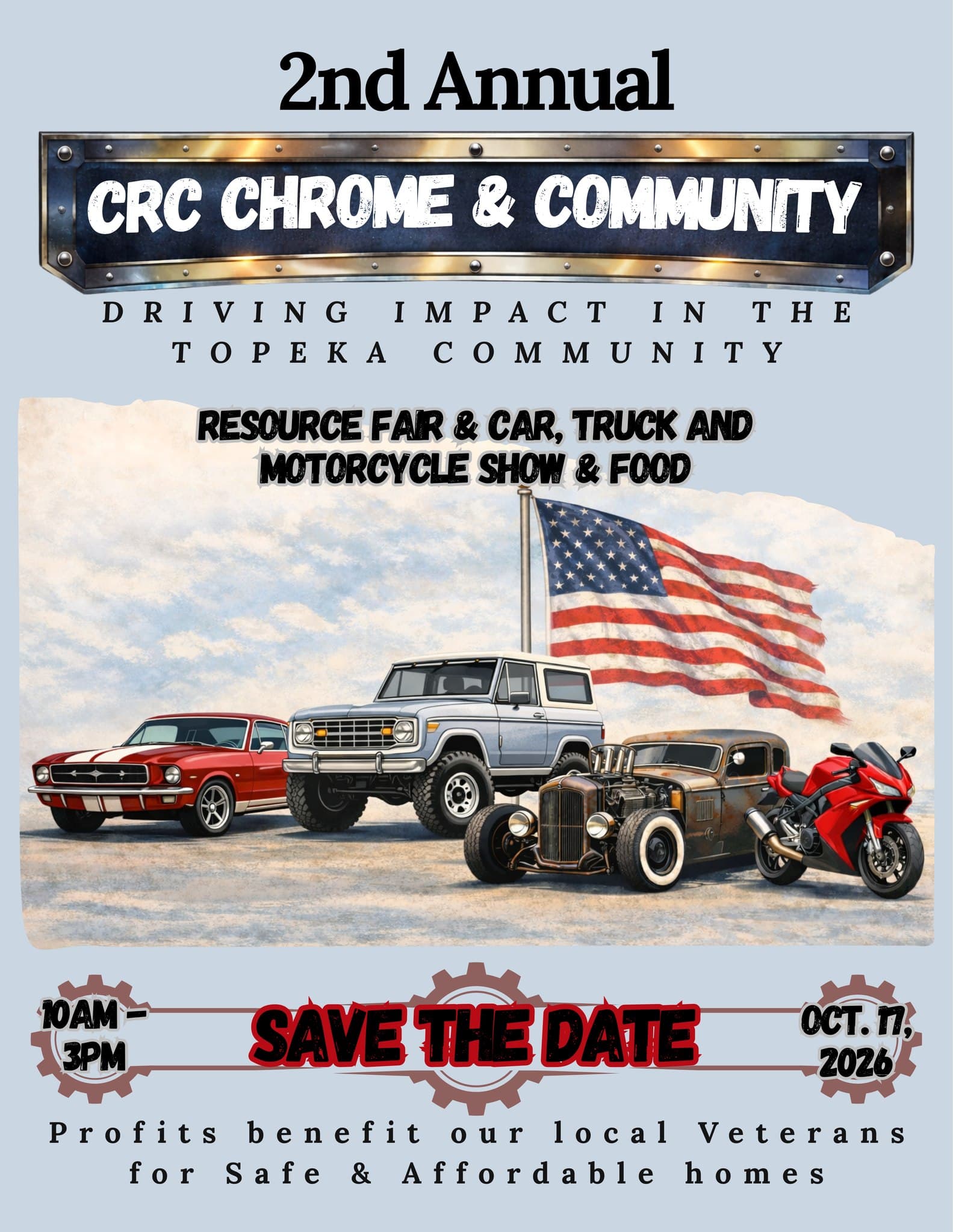 2nd Annual CRC Chrome & Community