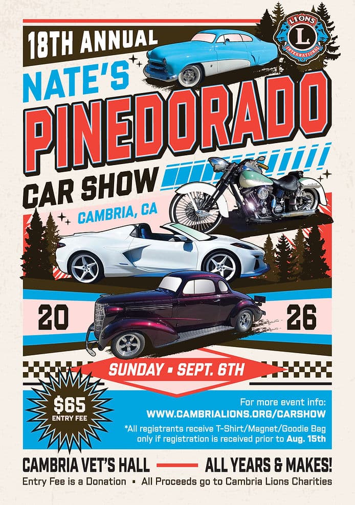 18th Annual Nate’s Pinedorado Car Show