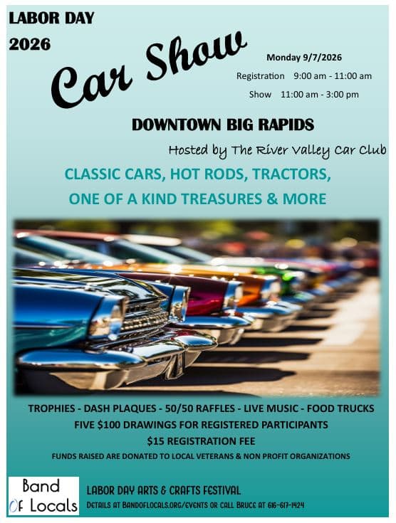 River Valley Car Club Labor Day Car Show