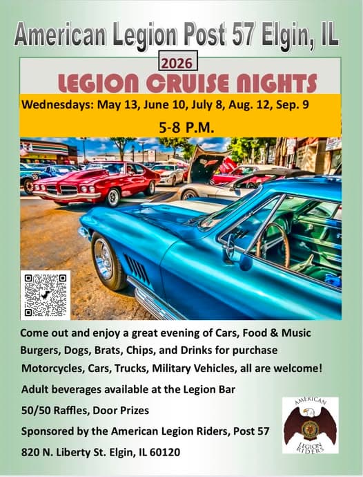 American Legion Post 57 Legion Cruise Nights