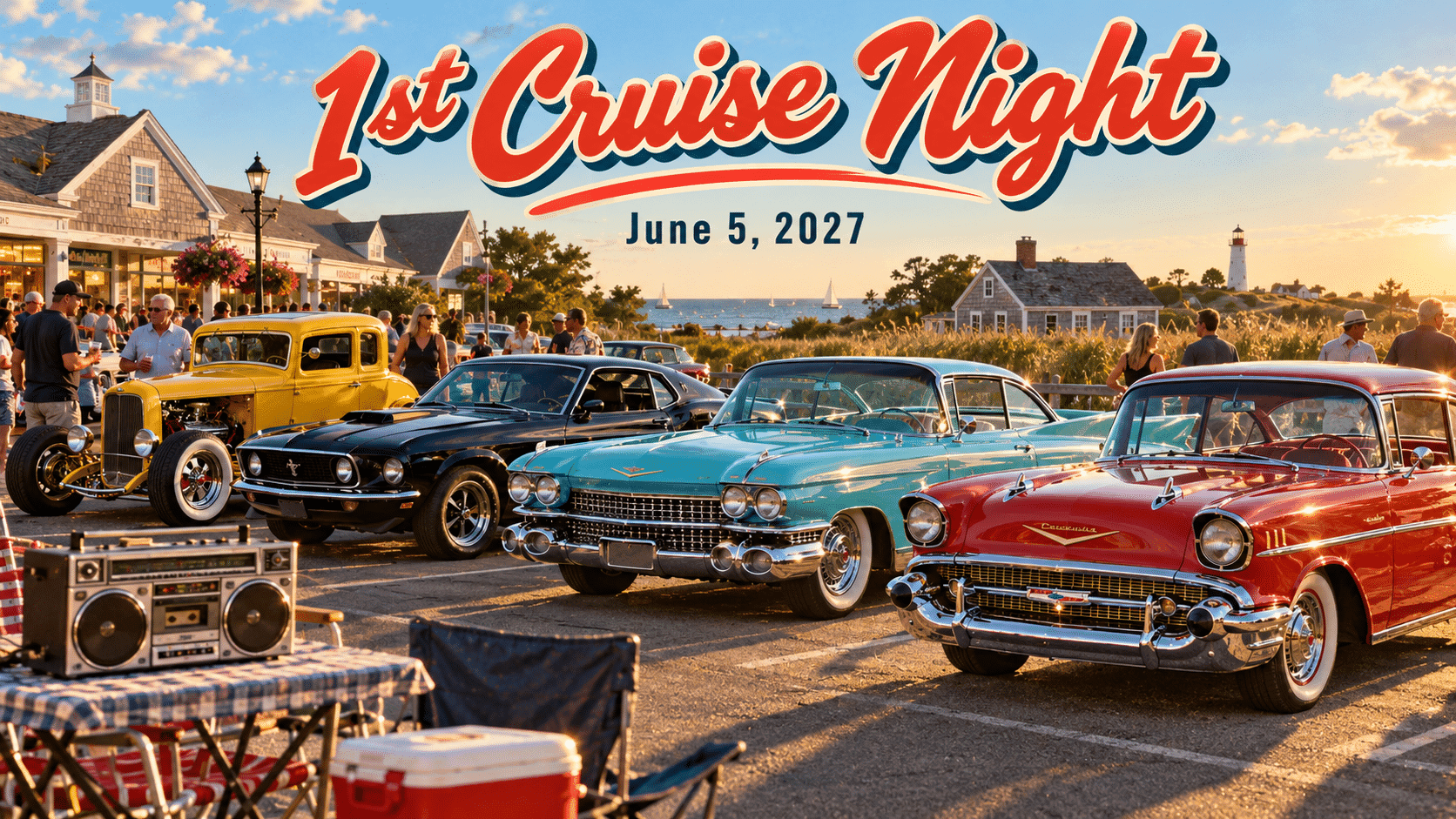 1st Cruise Night (soft opening)