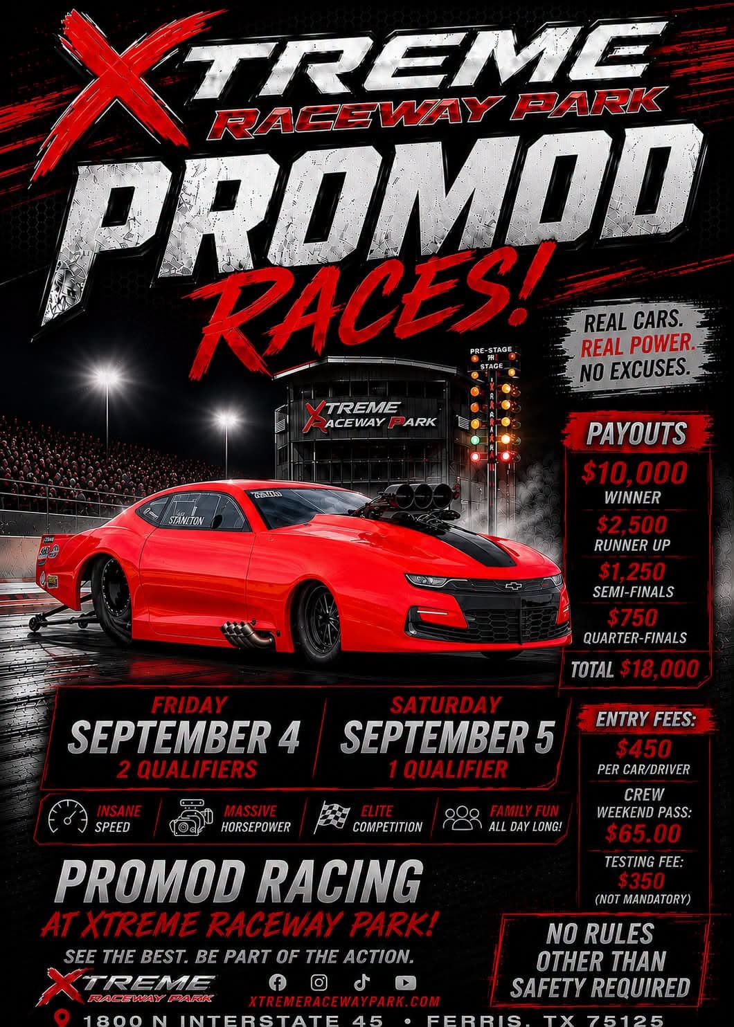 XTREME Raceway Park PROMOD Races