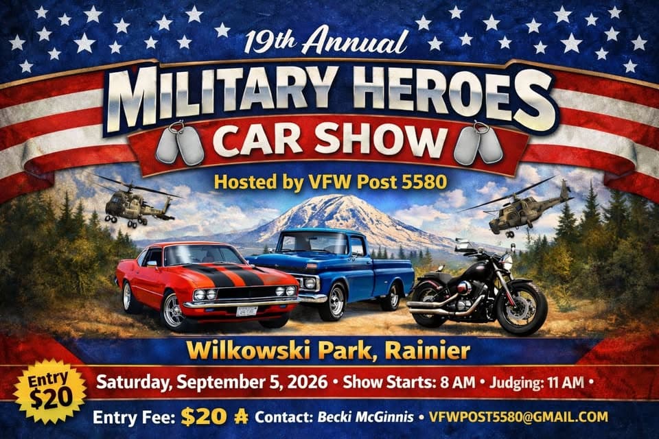 19th Annual Military Heroes Car & Motorcycle Show