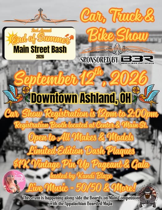 2nd Annual End Of Summer Main Street Bash