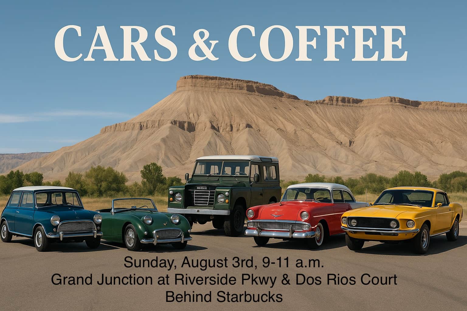 Grand Junction Cars & Coffee