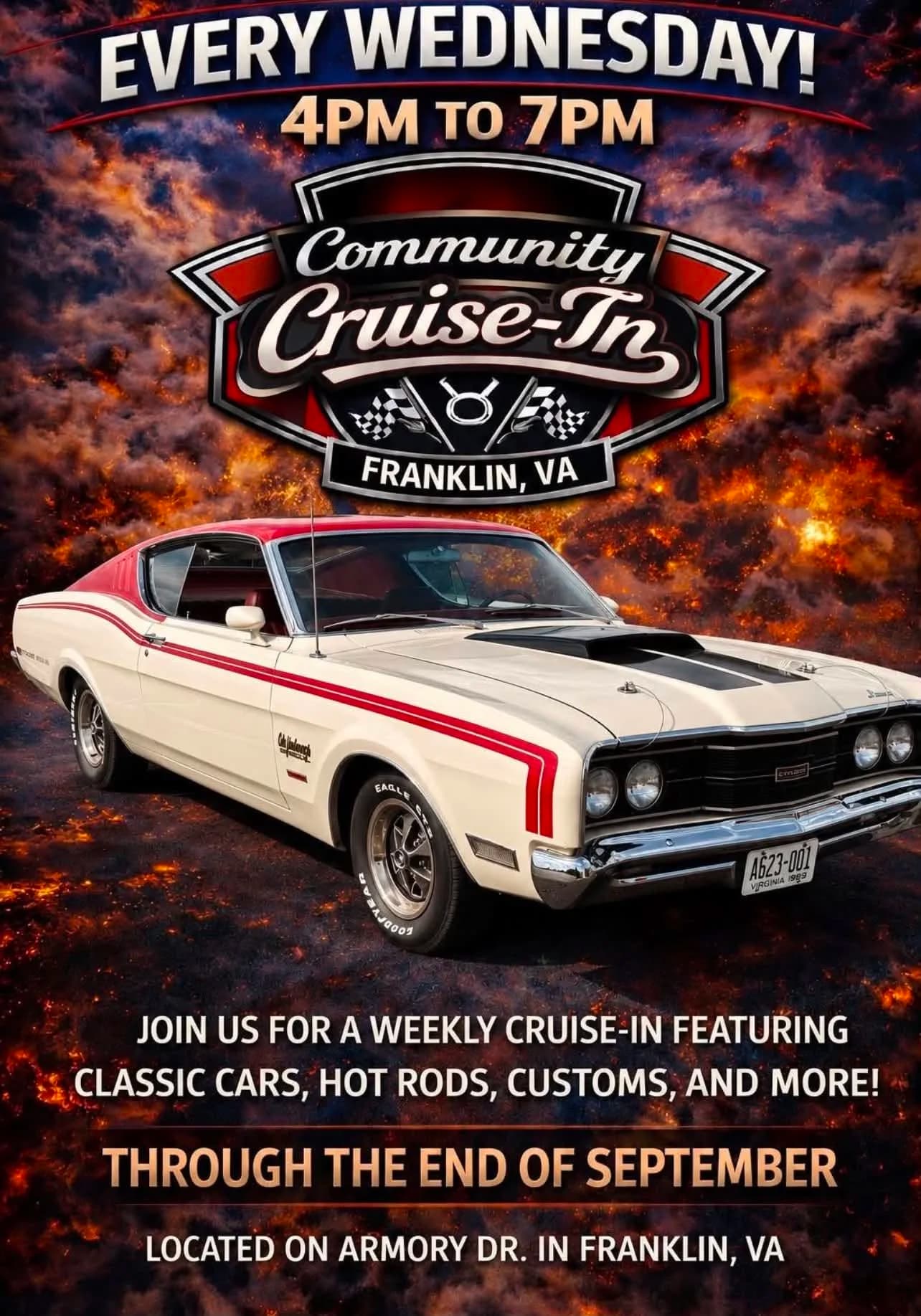 Community Cruise-In | Sept 2nd