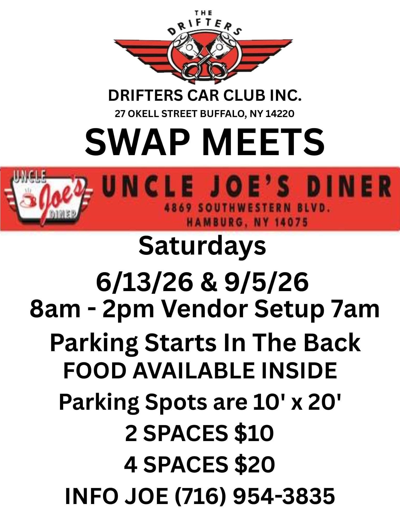 Drifters Car Club Swap Meet