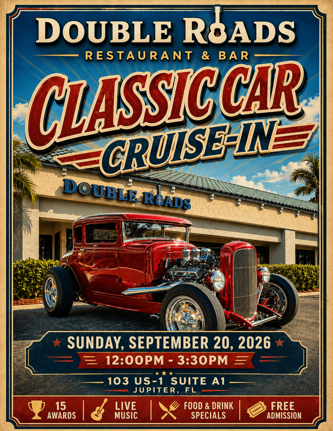 Double Roads Cruise In