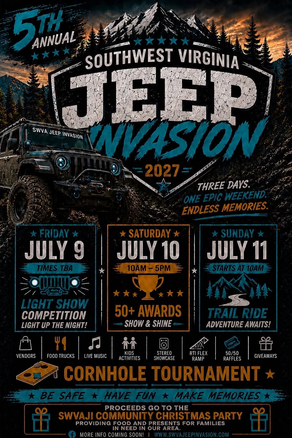 Southwest Virginia Jeep Invasion