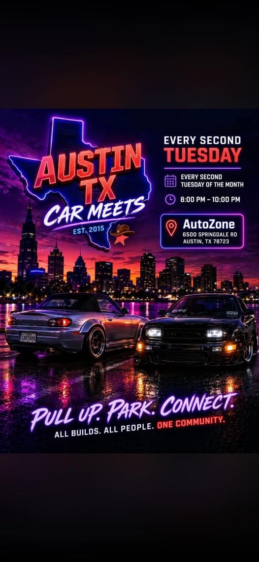 Austin TX Car Meets