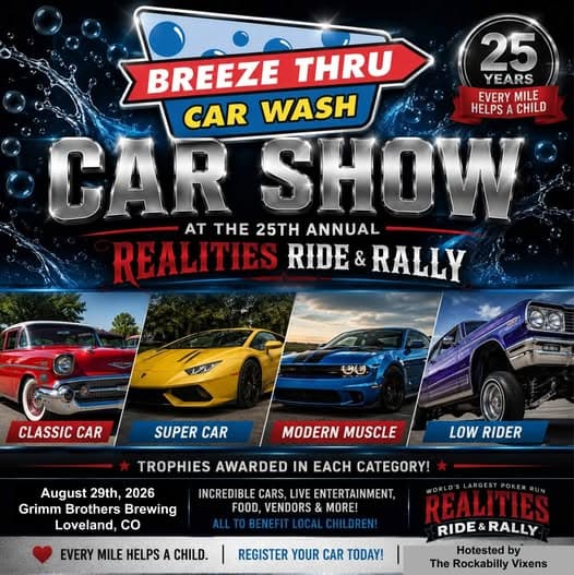Realities Ride & Rally Car Show
