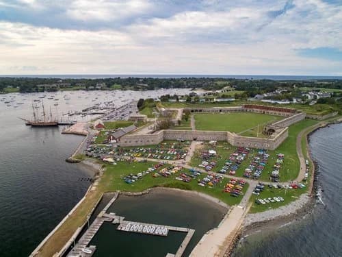Cars & Coffee — Fort Adams (Motor Week)