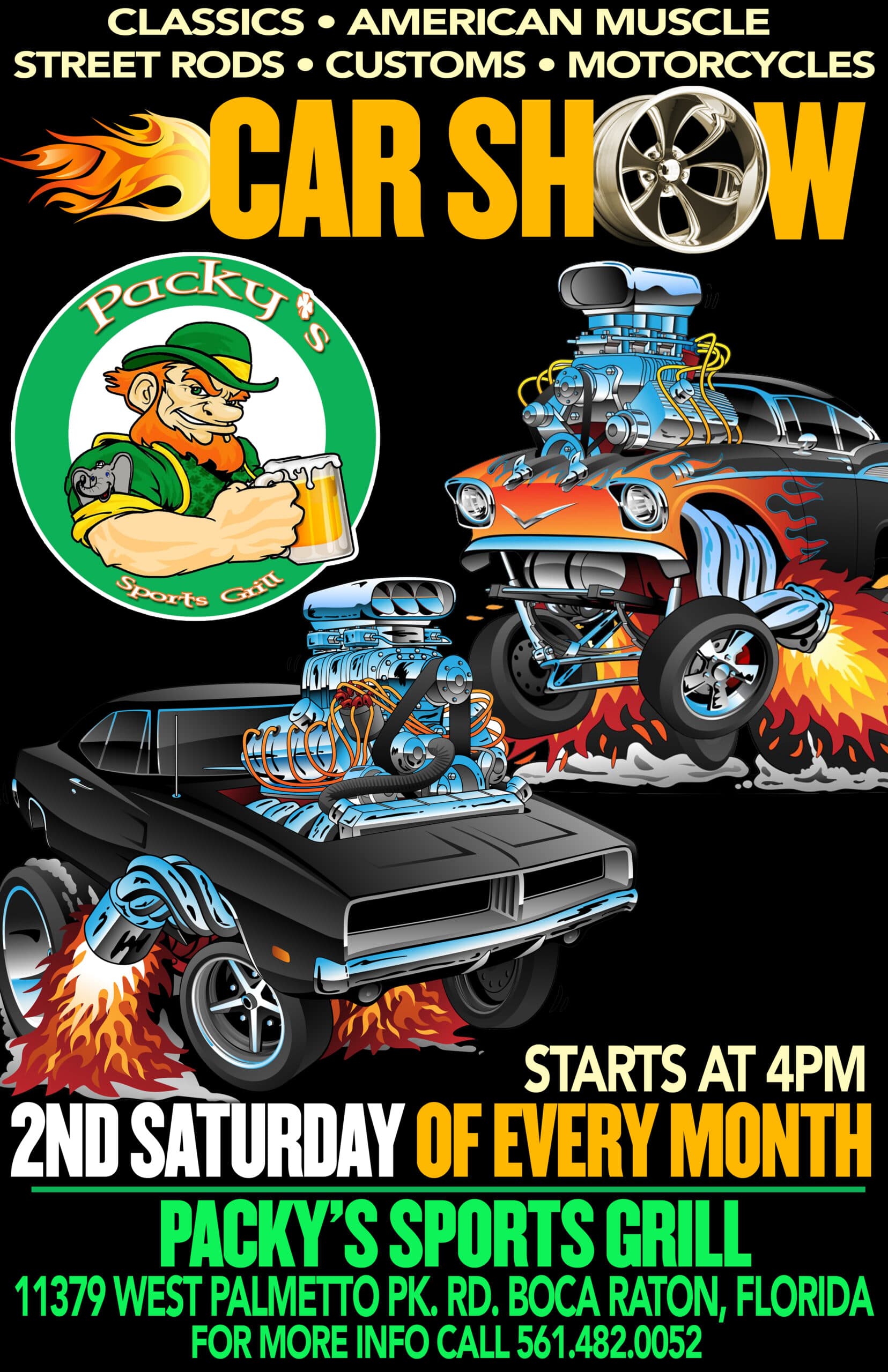 Packy’s Cruise Night