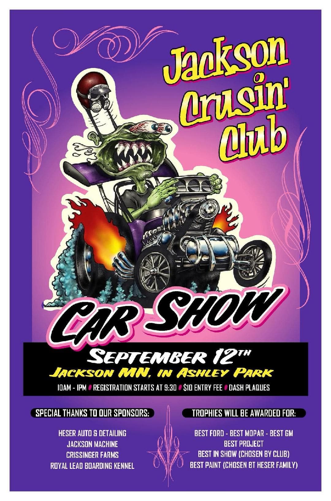 Jackson Crusin' Club Car Show