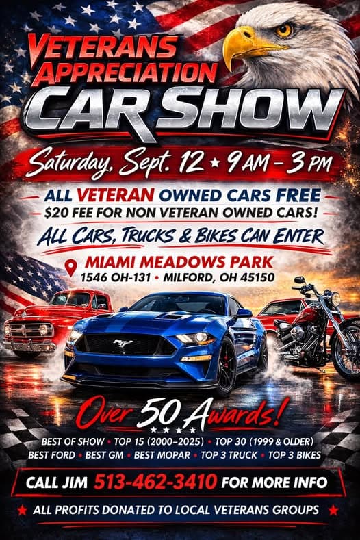 Veterans Appreciation Car Show