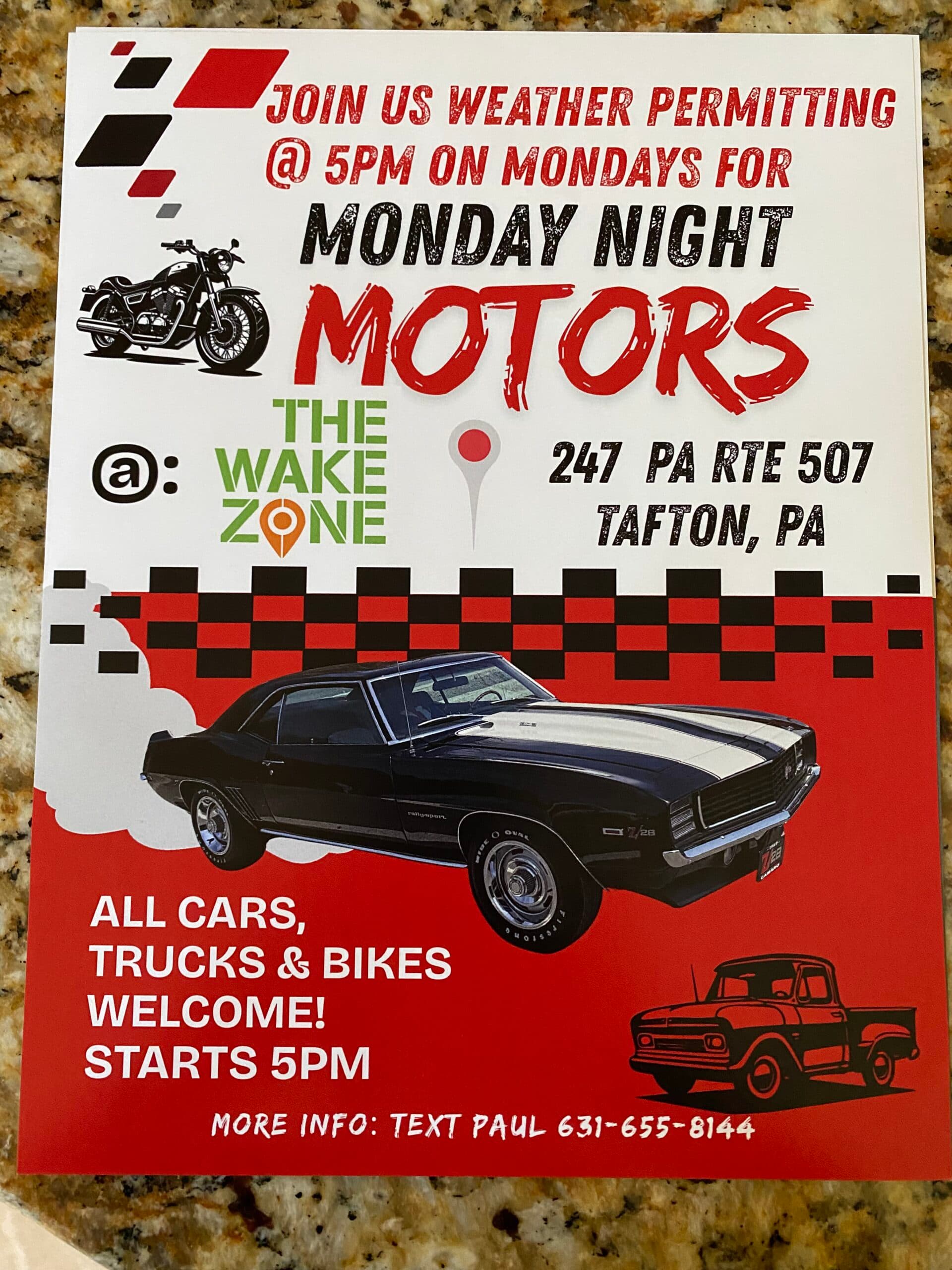 Monday Night Motors