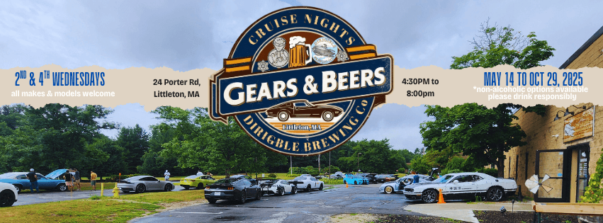 Gears & Beers Cruise Night at Dirigible Brewing Company
