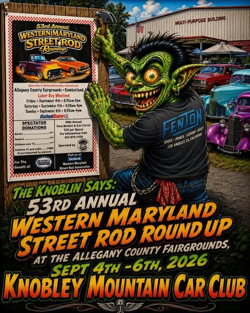 53rd Annual Western Maryland Street Rod Roundup