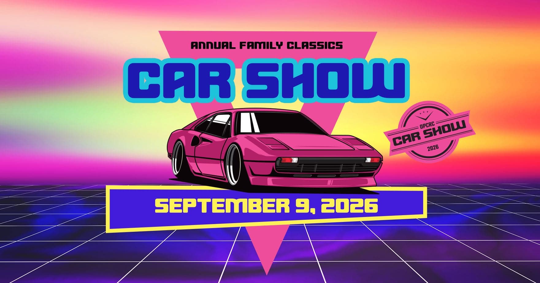 Family Classic Car Show