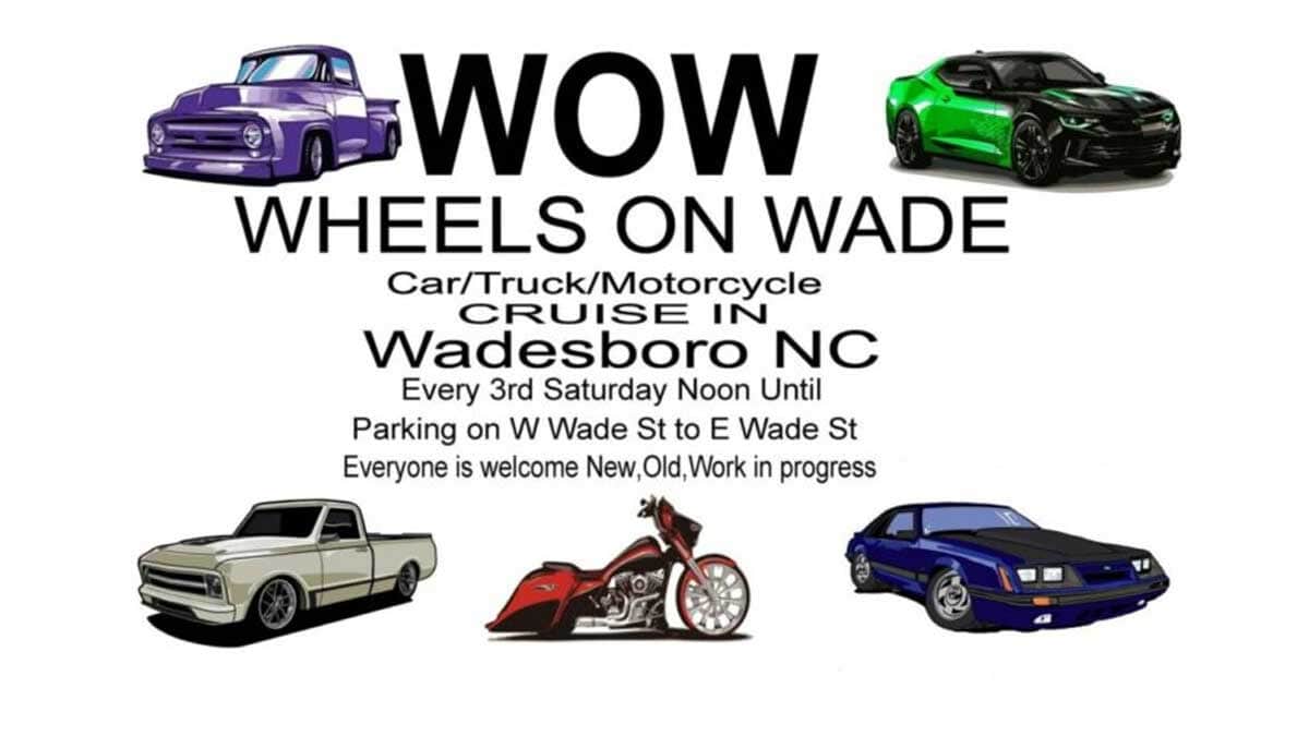 Wheels on Wade