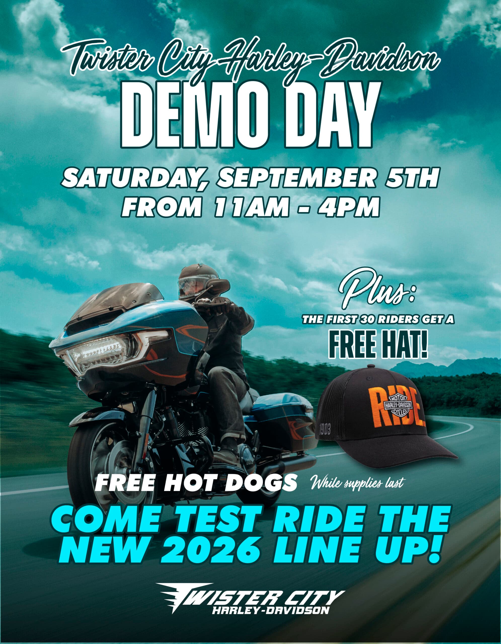 Twister City Harley-Davidson Demo Day