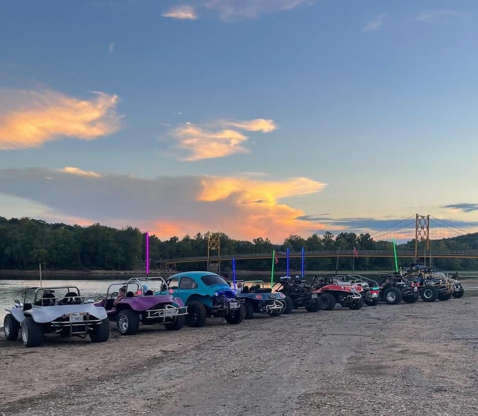 Hot VWs & Dirty South Buggy Fanatics – Eureka Vintage VW Video Cruise