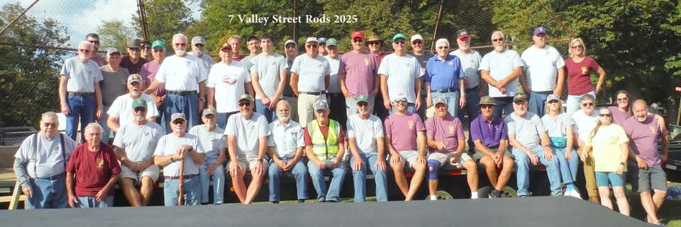 7 Valley Street Rods Car Show & Flea Market