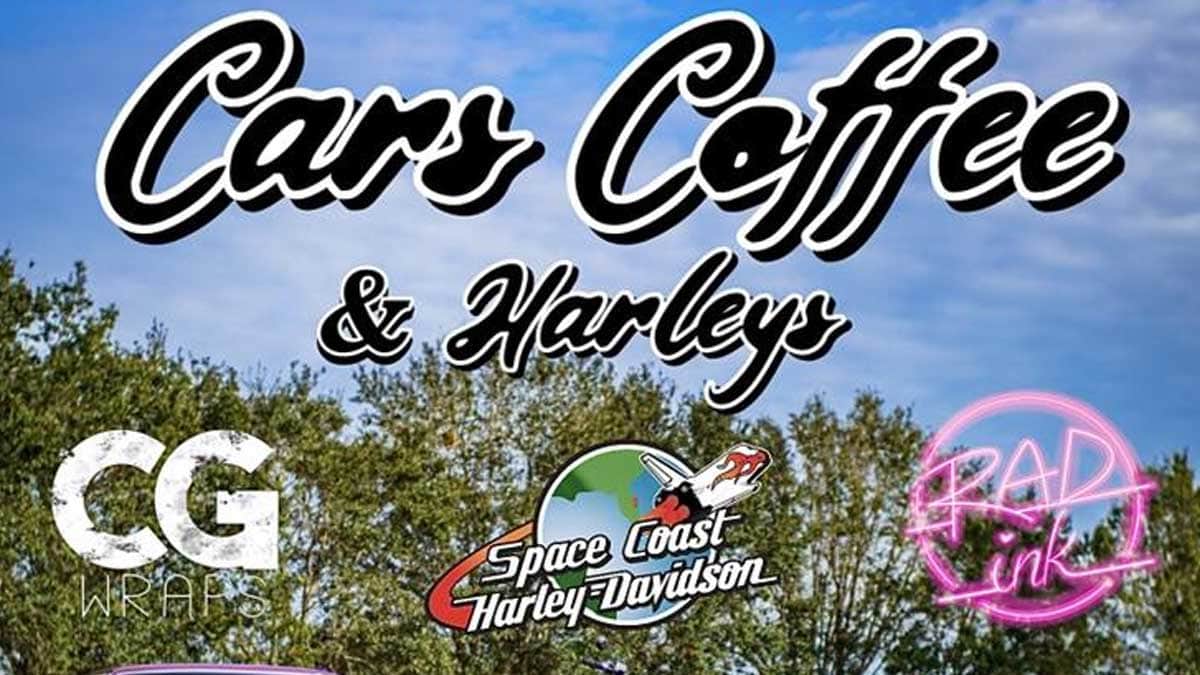 Cars Coffee and Harleys