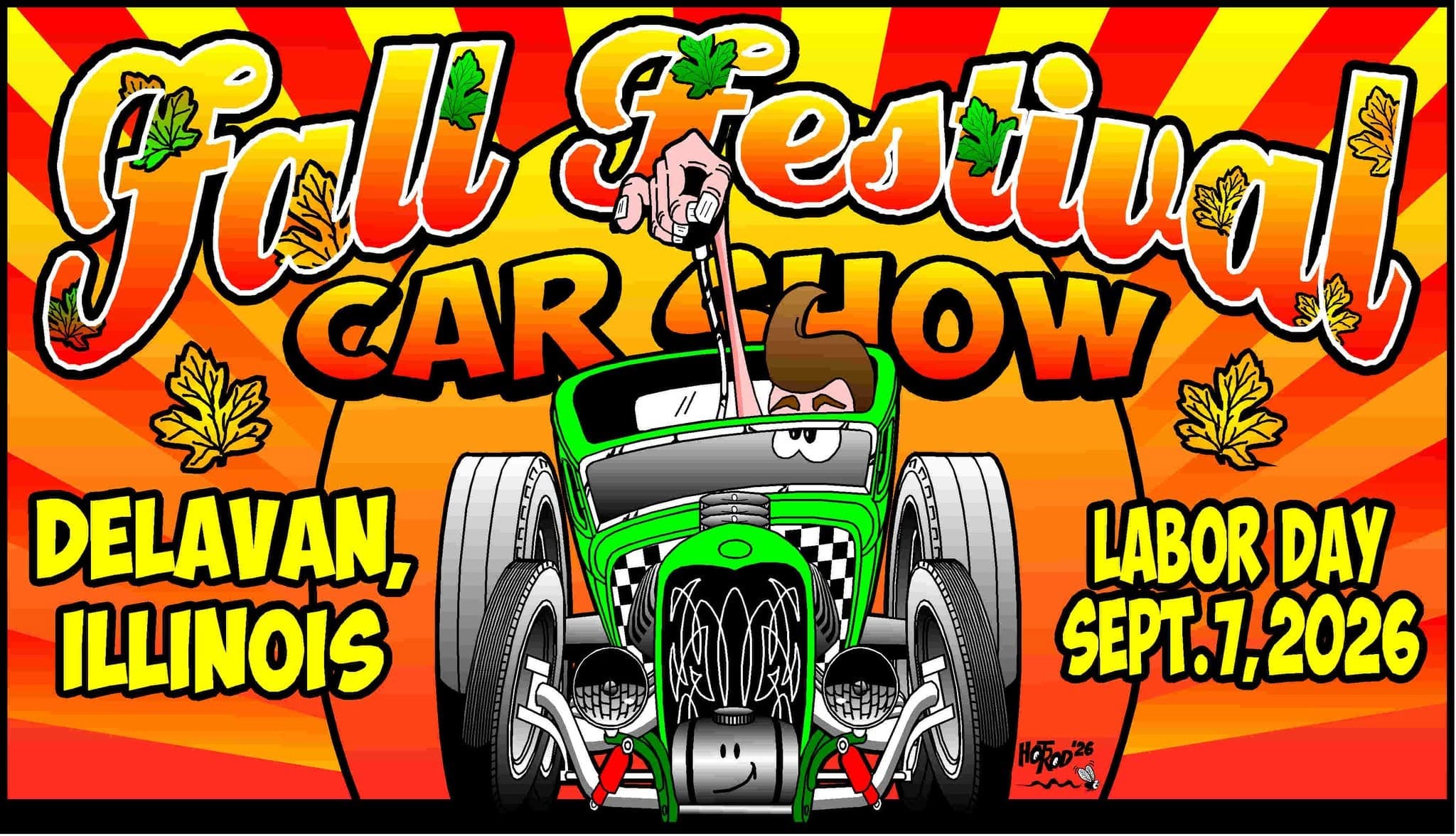 Delavan Fall Festival Car Show (42nd Annual)