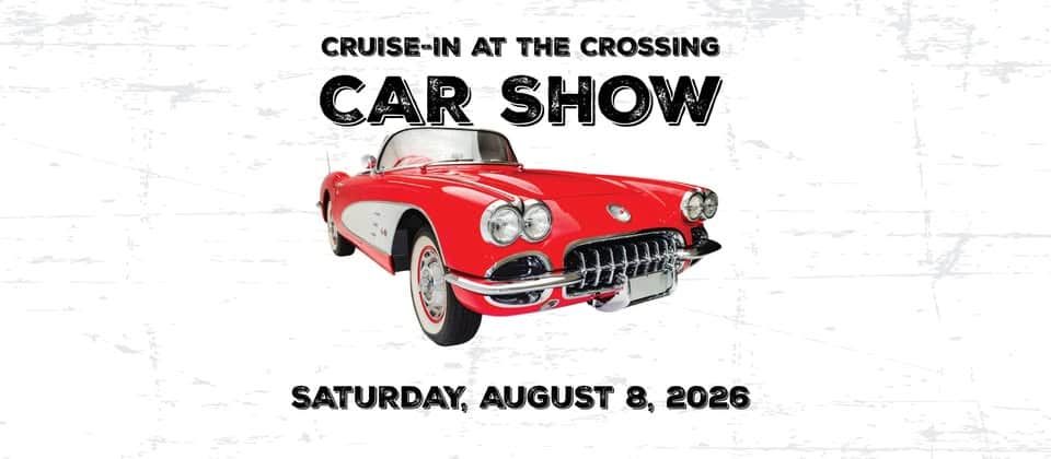 2nd Annual Cruise-In at the Crossing Car Show 2026