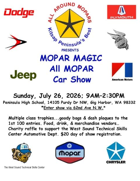 MOPAR MAGIC ALL MOPAR CAR SHOW